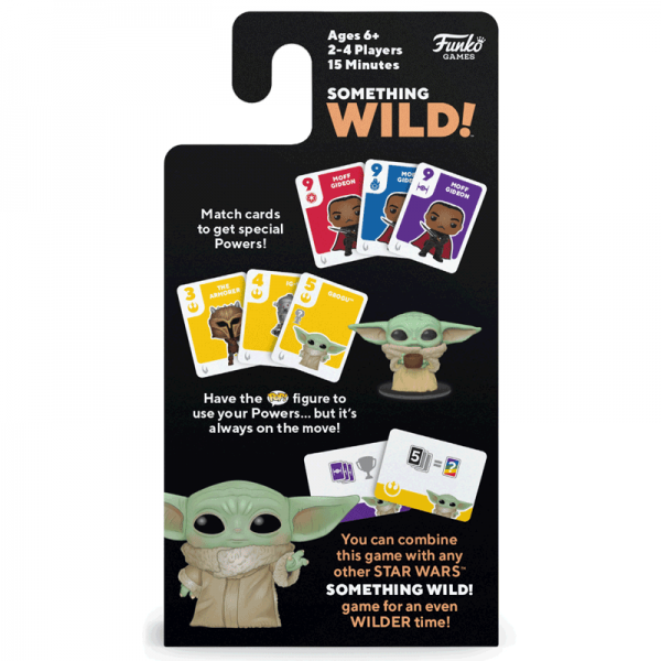 Funko Something Wild - Star Wars Mandalorian - Grogu